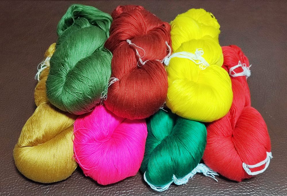 十字繡線 傳統服繡線 （250公克/絞）