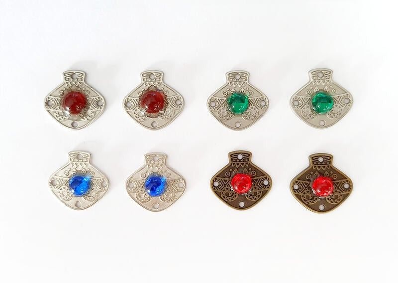 甕幣 錢幣 原住民配件 掛飾 魯凱族 排灣族 銀幣 瑪瑙