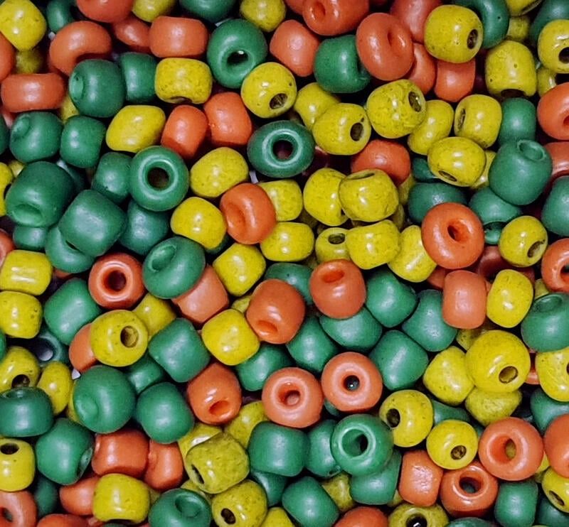 古色珠 原住民珠 陶瓷珠 古珠 瓷珠 單色 / 混色 2mm 3mm 4mm 小包35公克裝