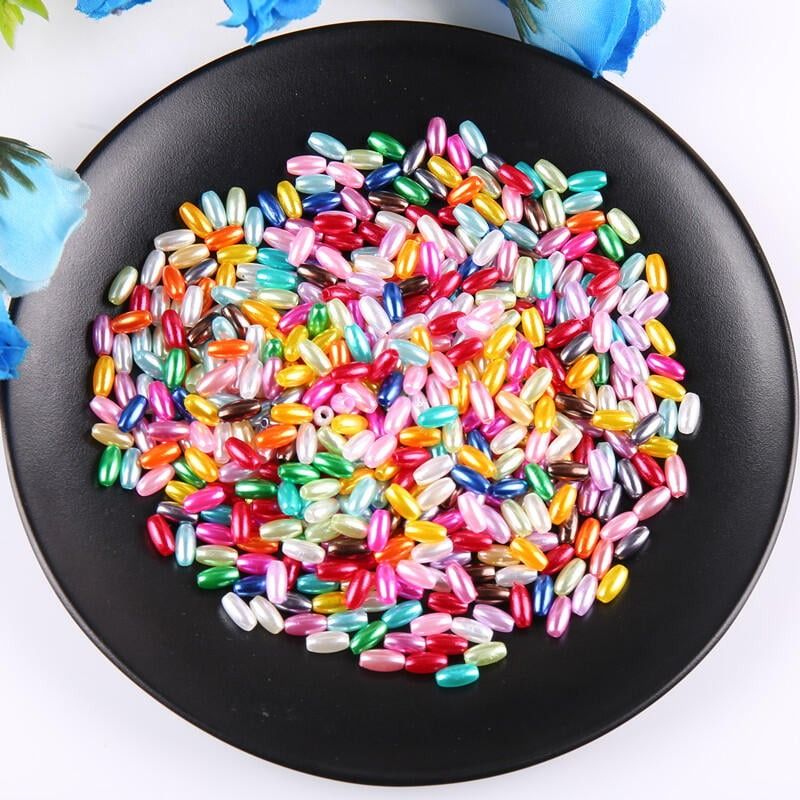 直孔米珠 仿珍珠