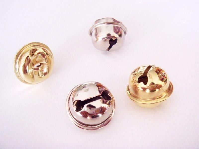 金色 銀色 鈴鐺 10MM（3分）、16MM（5分）、 19MM（6分） diy手作 台灣製造