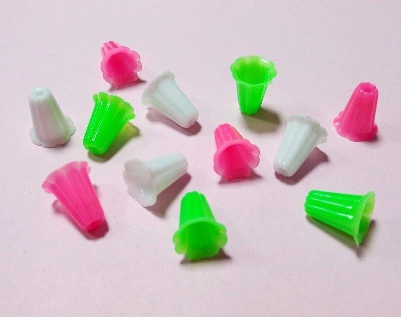 花帽 花蓋 流蘇蓋 喇叭 服飾材料 原住民材料DIY 服飾材料 原住民材料DIY