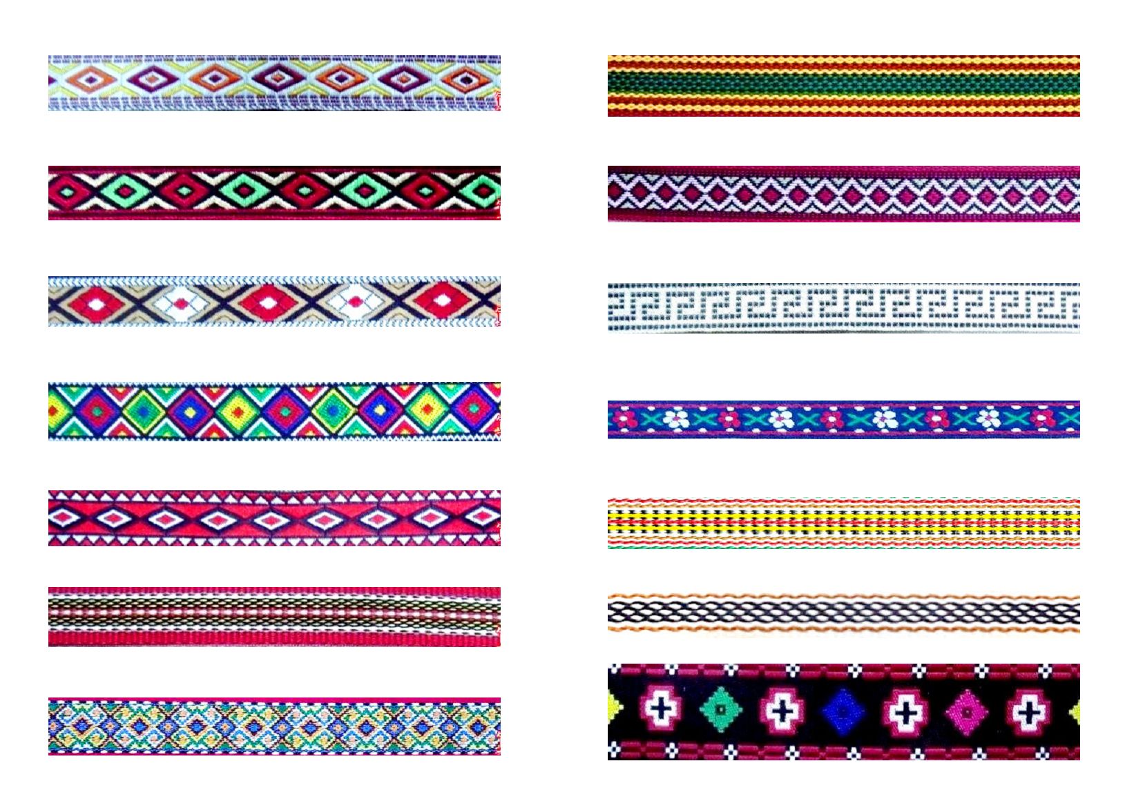 原住民織帶 圖騰 電腦繡織帶 飾條 提花帶 台灣製造