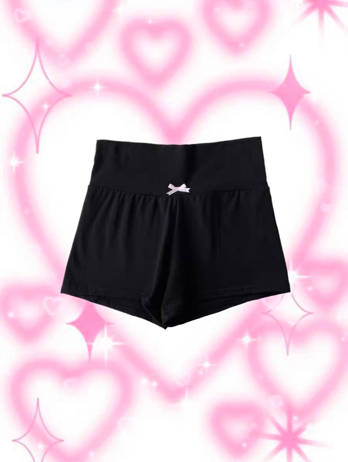 Porkynini ballet core 蝴蝶結短褲