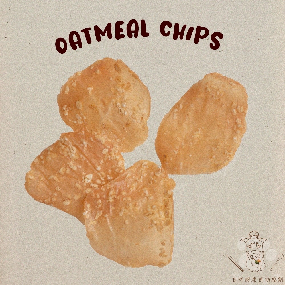 咕咕雞洋芋片-燕麥