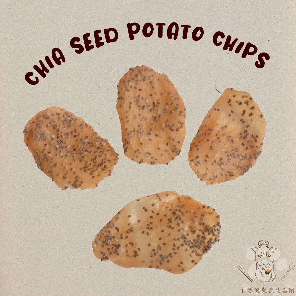 咕咕雞洋芋片-奇亞籽