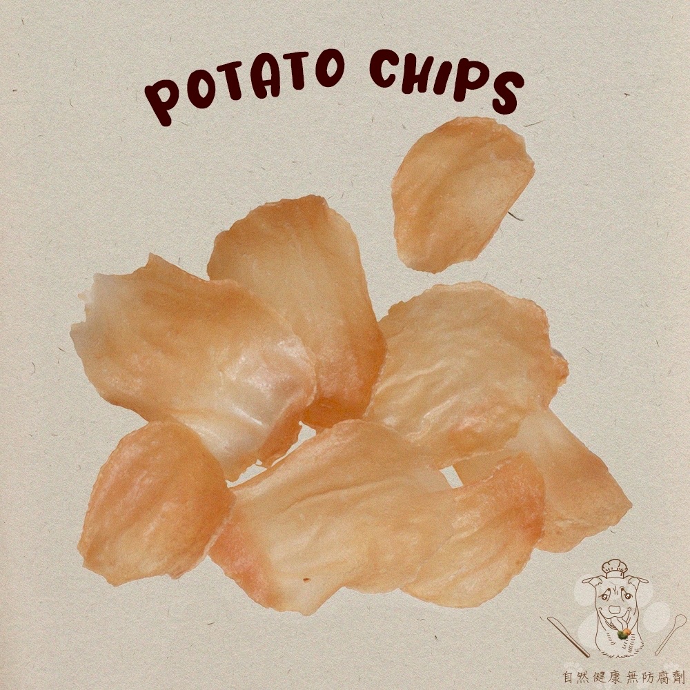 咕咕雞洋芋片-原味