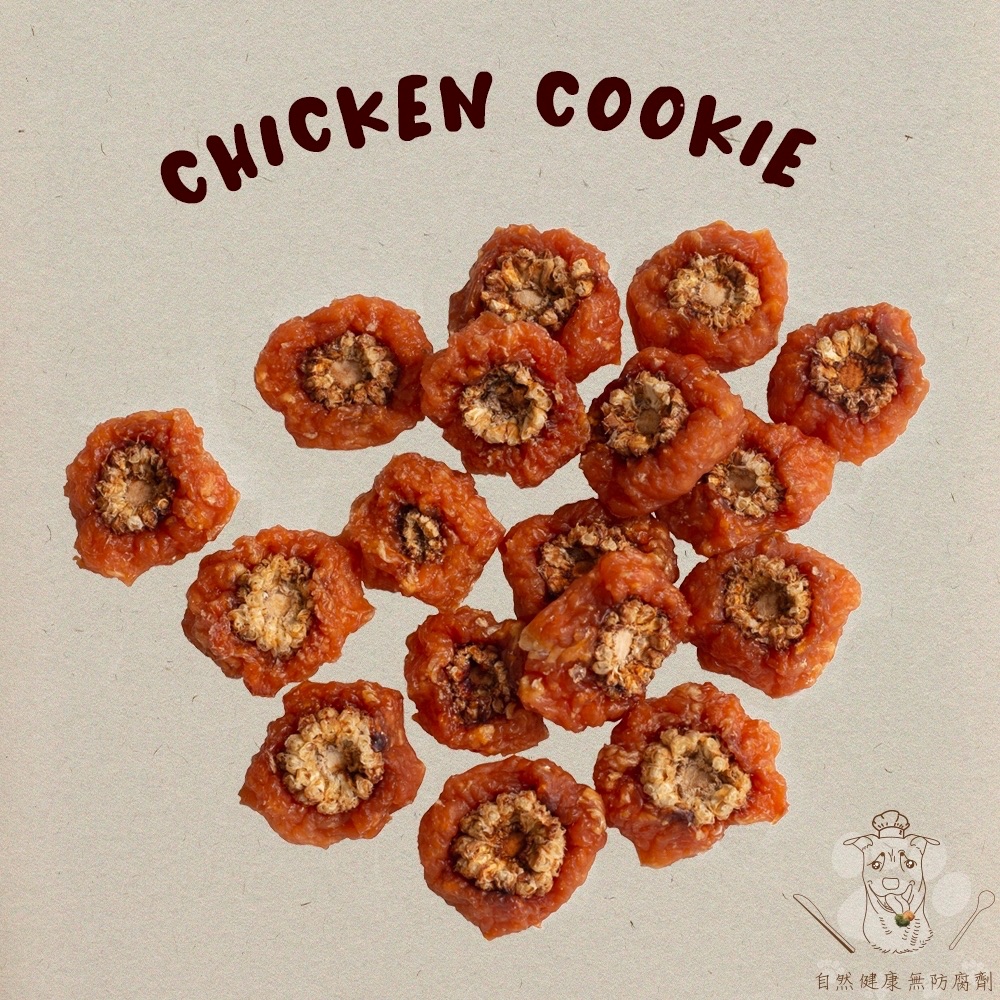 🐾初見寵物100%手工零食 一口酥系列 玉米筍雞肉餅 毛孩 寵物 零嘴 寵物零食 狗零食 貓零食 手工零食 雞肉乾