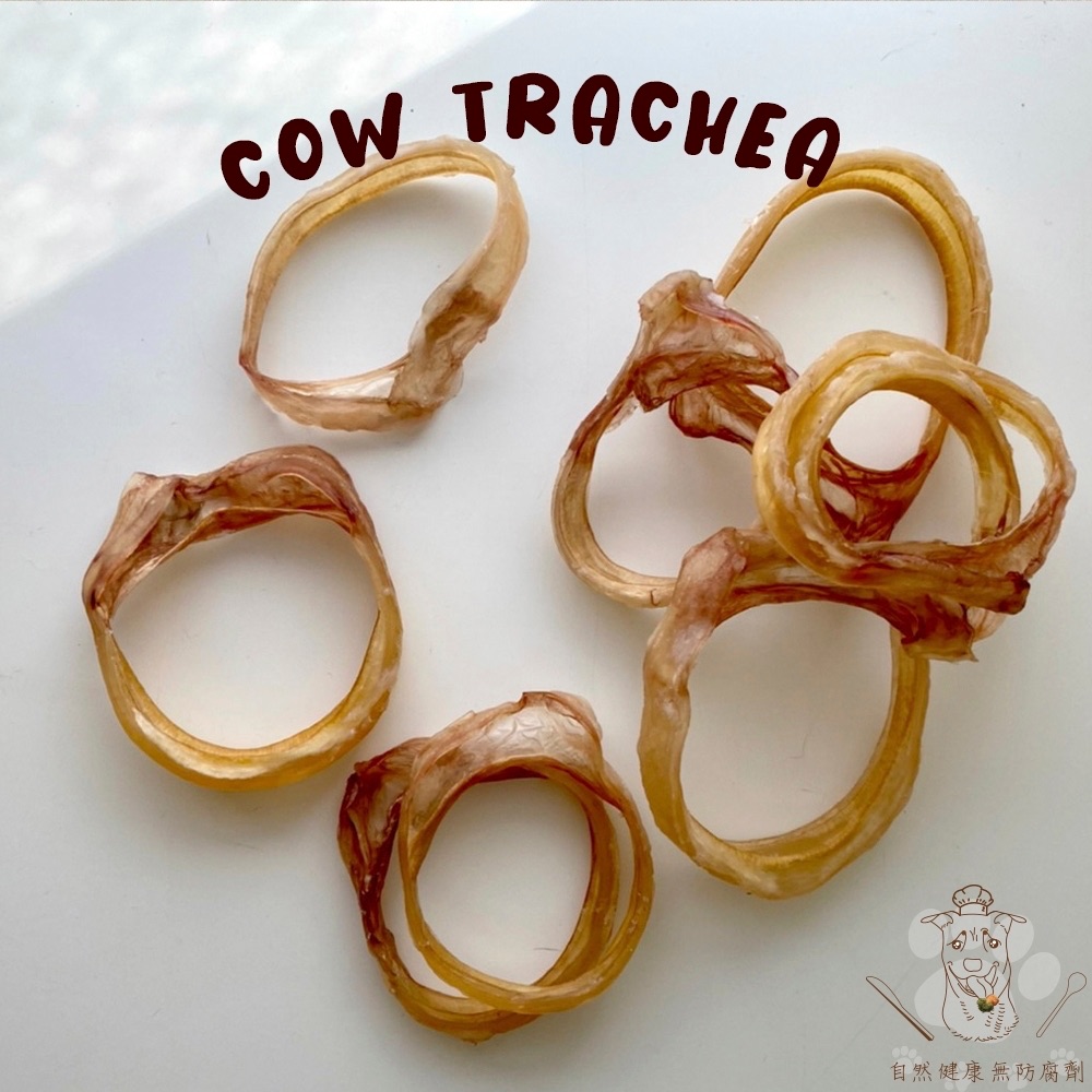 🐾初見寵物100%手工零食 咬咬牛氣管 毛孩 寵物 零嘴 寵物零食 狗零食 貓零食 手工零食 牛 牛氣管 嚼勁 啃咬零