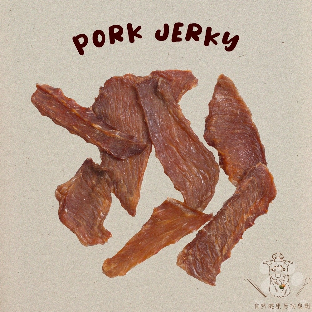 豬寶寶肉片 🐾初見寵物100%手工零食 原味豬 毛孩 寵物 零嘴 寵物零食 狗零食 貓零食 手工零食 豬肉片