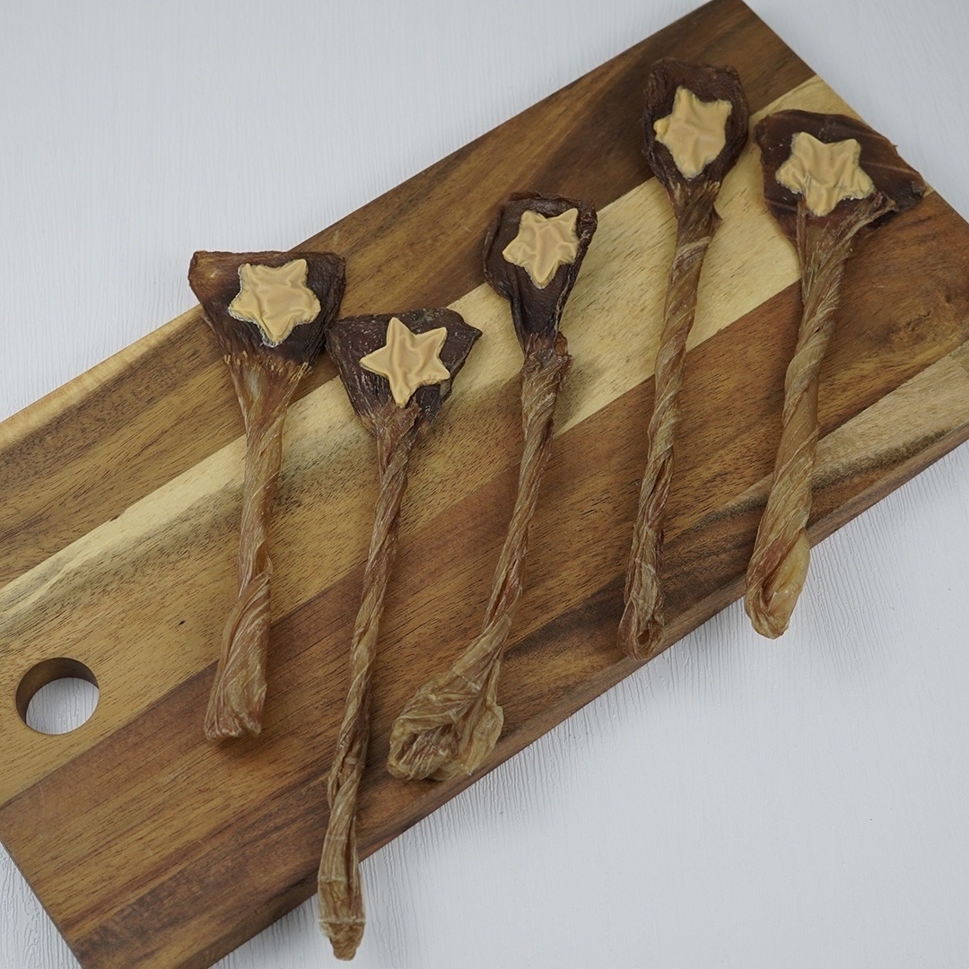 卡滋許願棒🐾初見寵物100%手工零食 鴨脆腸 鴨腱帶 鴨腱頭 寵物零食 狗零食 手工零食 低溫乾燥 零食必買 天然零食