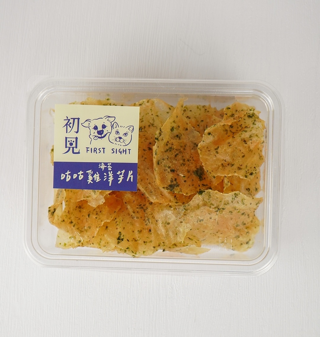 咕咕雞洋芋片-海苔