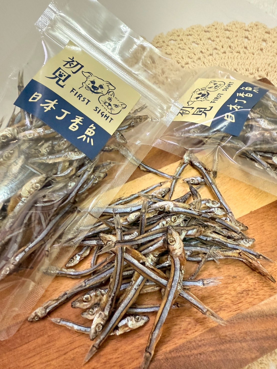 日本丁香魚🐾初見寵物100%手工零食 丁香魚 小魚乾 毛孩 寵物 寵物零食 狗零食 貓零食