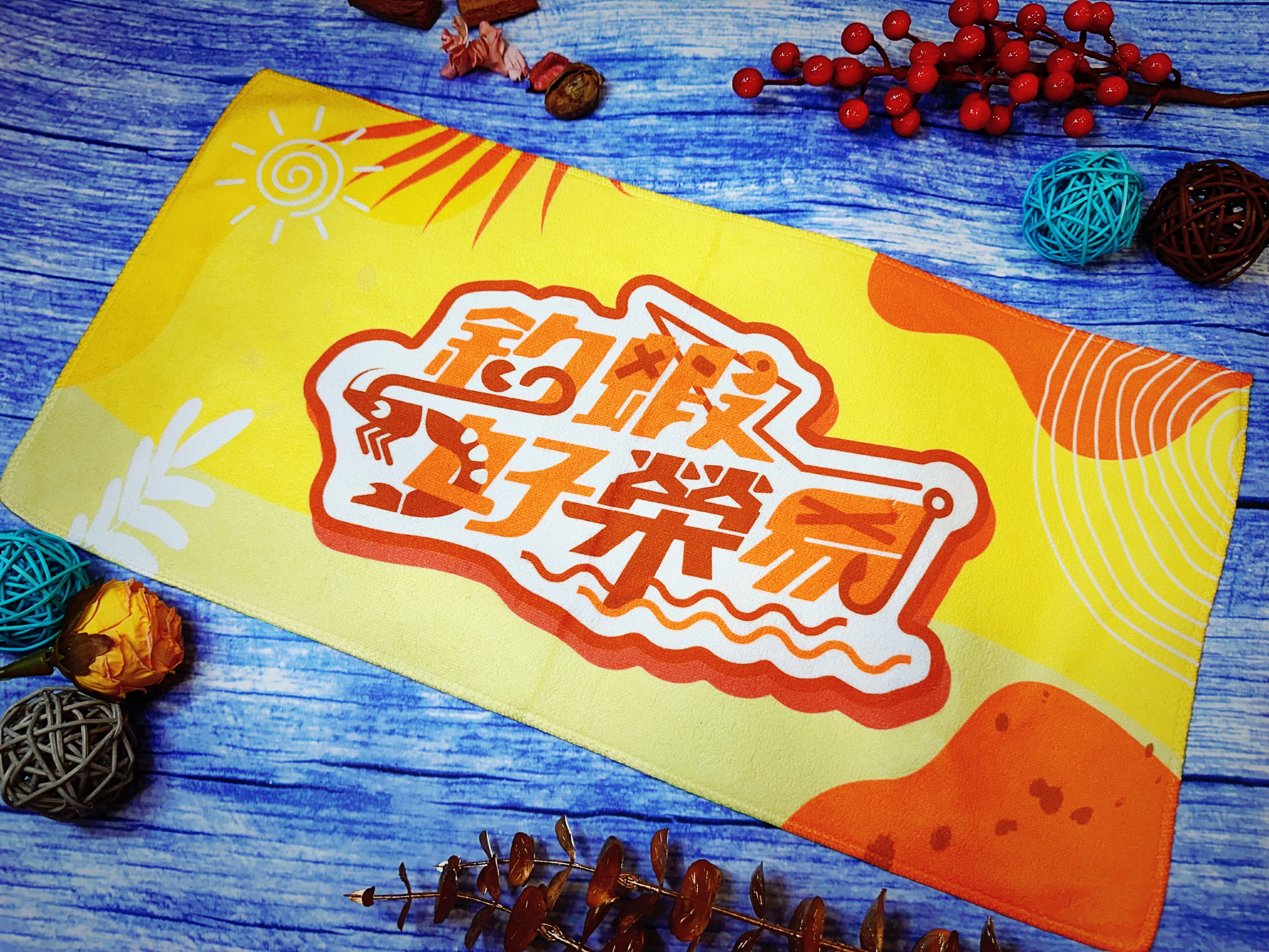 2025釣蝦好榮易夏日版槍箱巾🌞