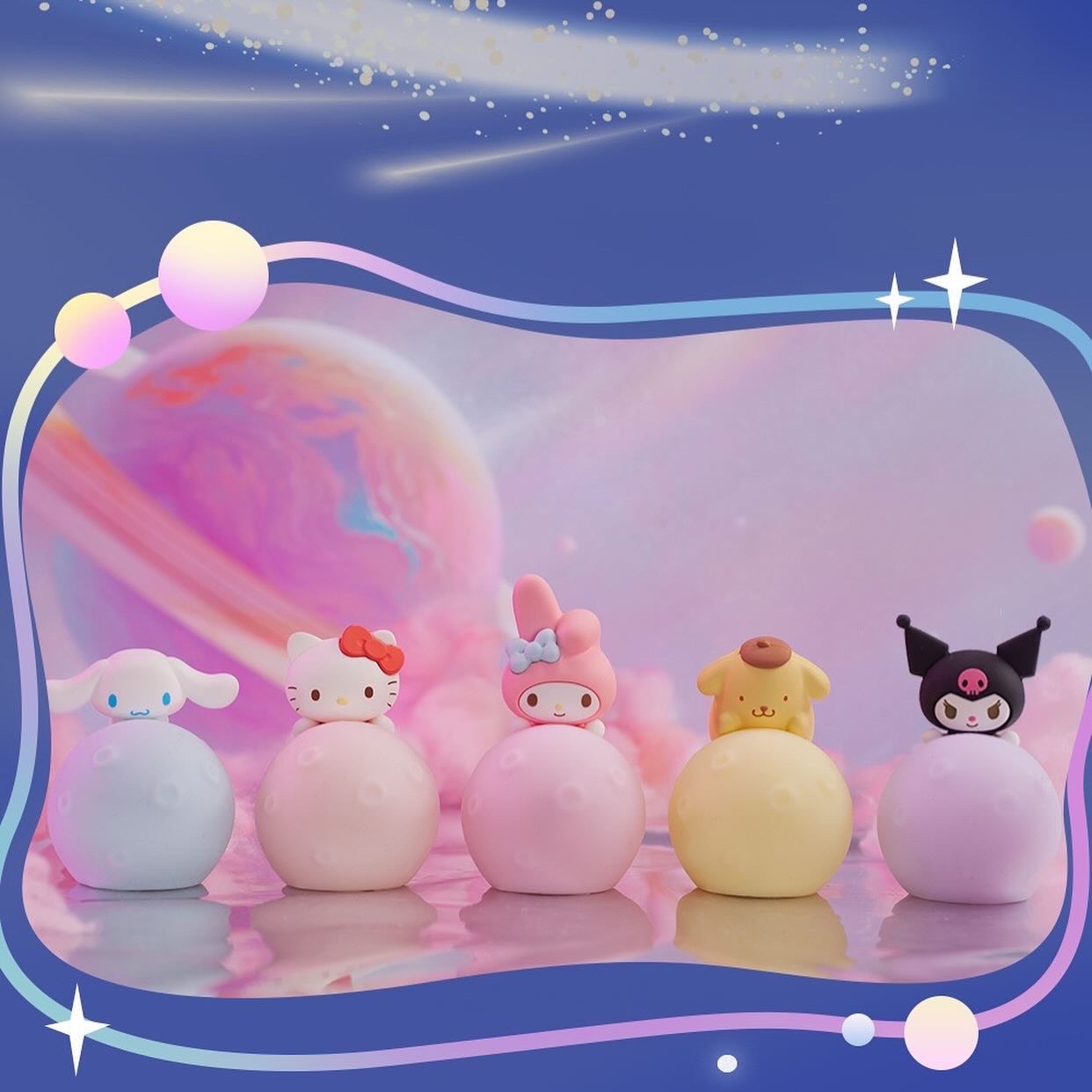 三麗鷗月球小夜燈⭐️