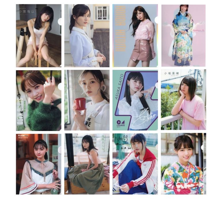 乃木坂46 日向坂46 櫻坂46 資料夾