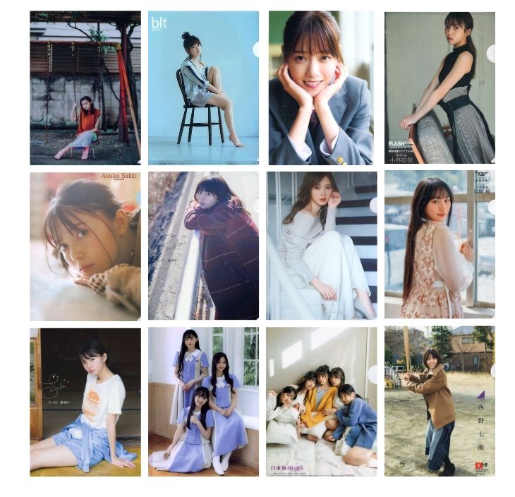 乃木坂46 日向坂46 櫻坂46 資料夾