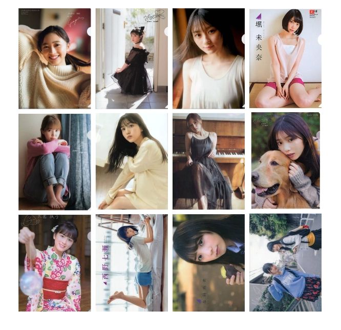 乃木坂46 日向坂46 櫻坂46 資料夾