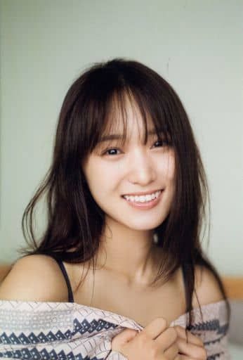 菅井友香 写真集 特典明信片