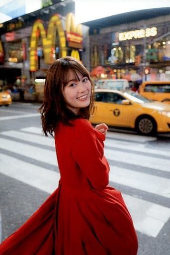 生田絵梨花 写真集 特典明信片
