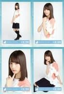 （現貨） 小坂菜緒/日向坂46生写真【「走り出す瞬間」】 4種 一套