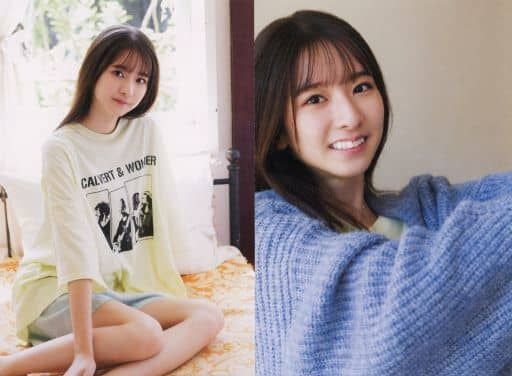 （現貨） 菅原咲月 2張明信片 一組