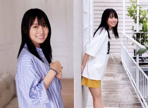 （現貨） 賀喜遥香 2張明信片 一組