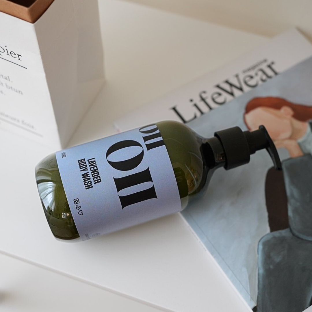 🪻肌膚救星 One heart 薰衣草酵素沐浴乳🪻