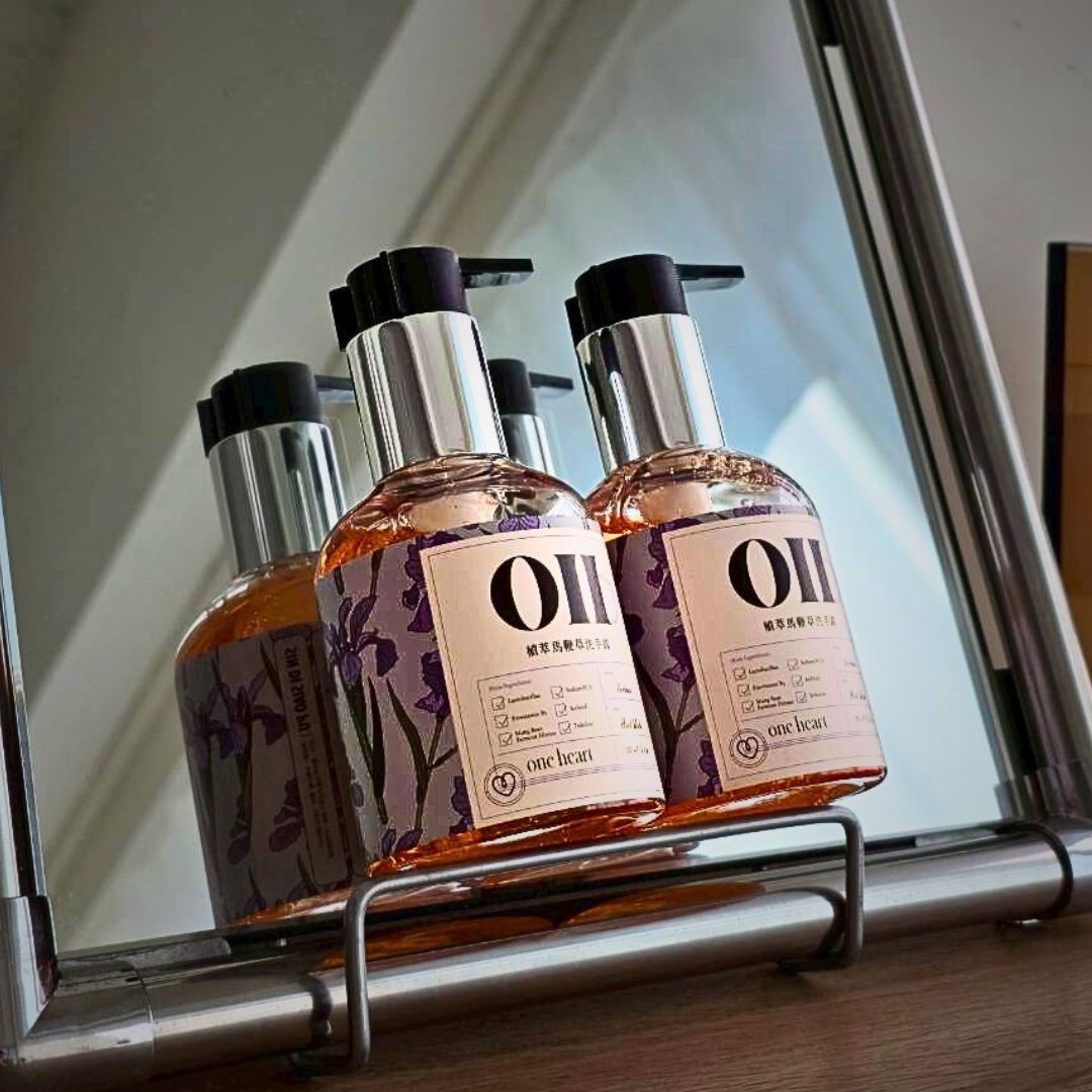 ✨ 2026 全新登場｜One Heart🫧 植萃馬鞭草洗手露🧴