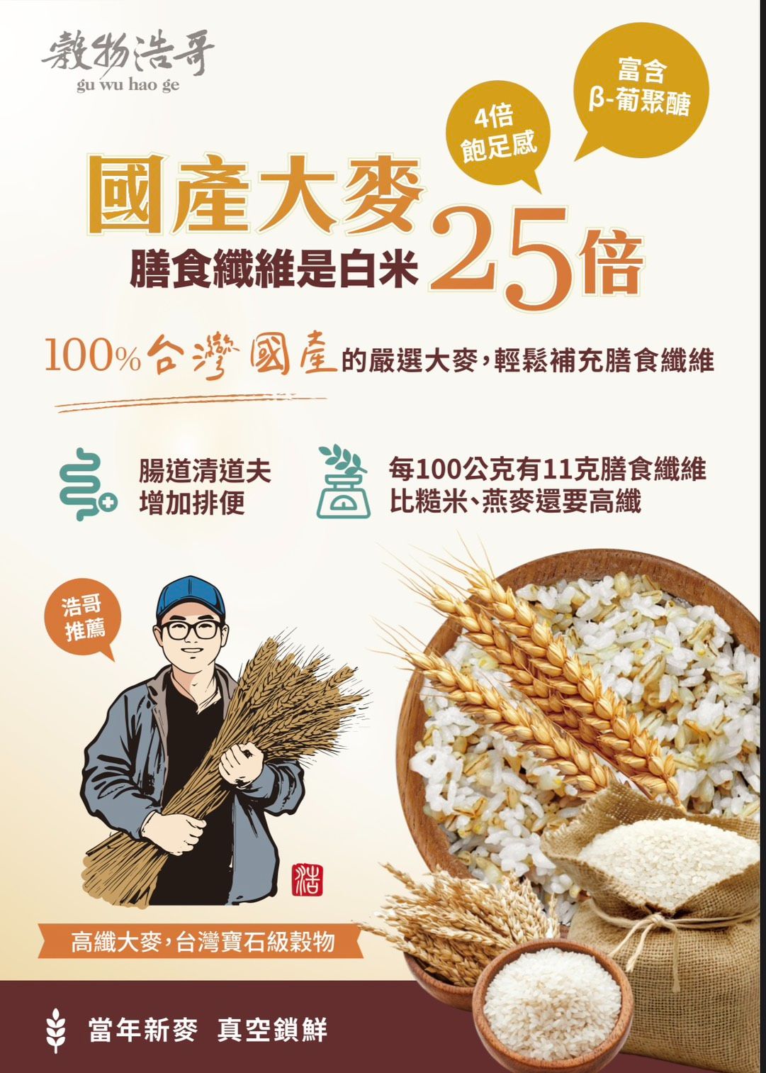 國產大麥