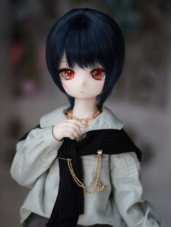 【假髮】Tod手改毛深海 22-24CM （盒損）