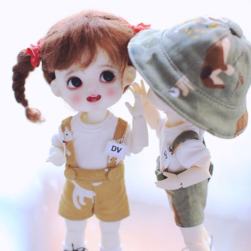 DollVillage Biubiu 8分娃