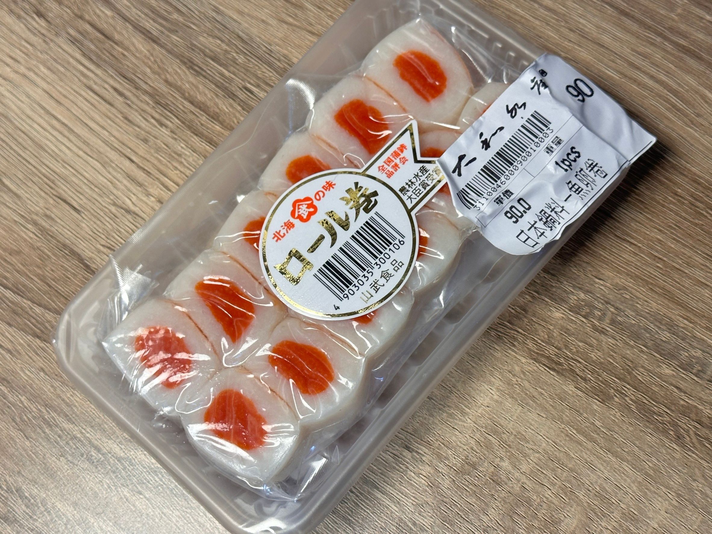 日本火鍋料-魚卵捲