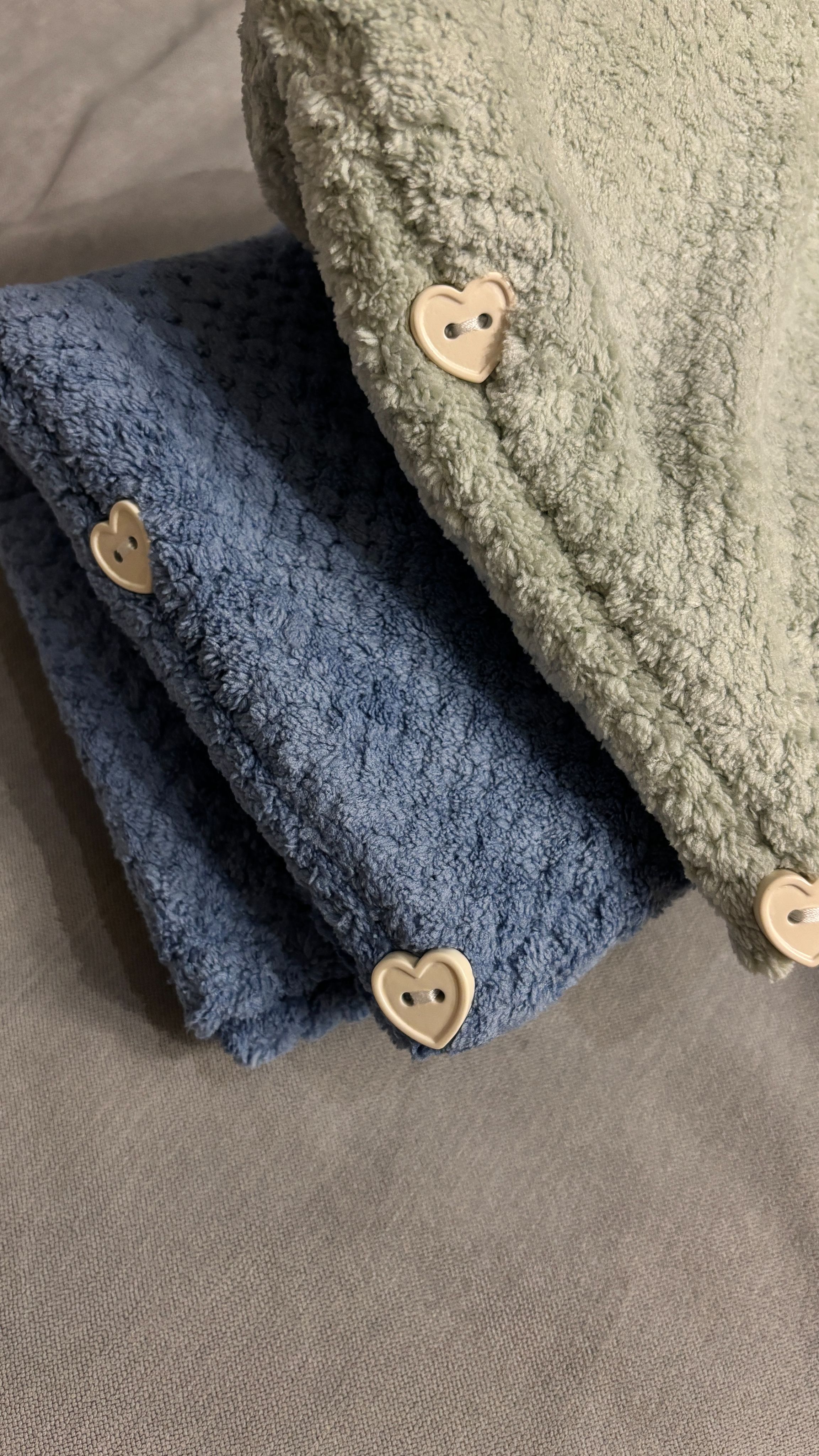 瞬吸綿綿乾髮帽一起湊團最便宜