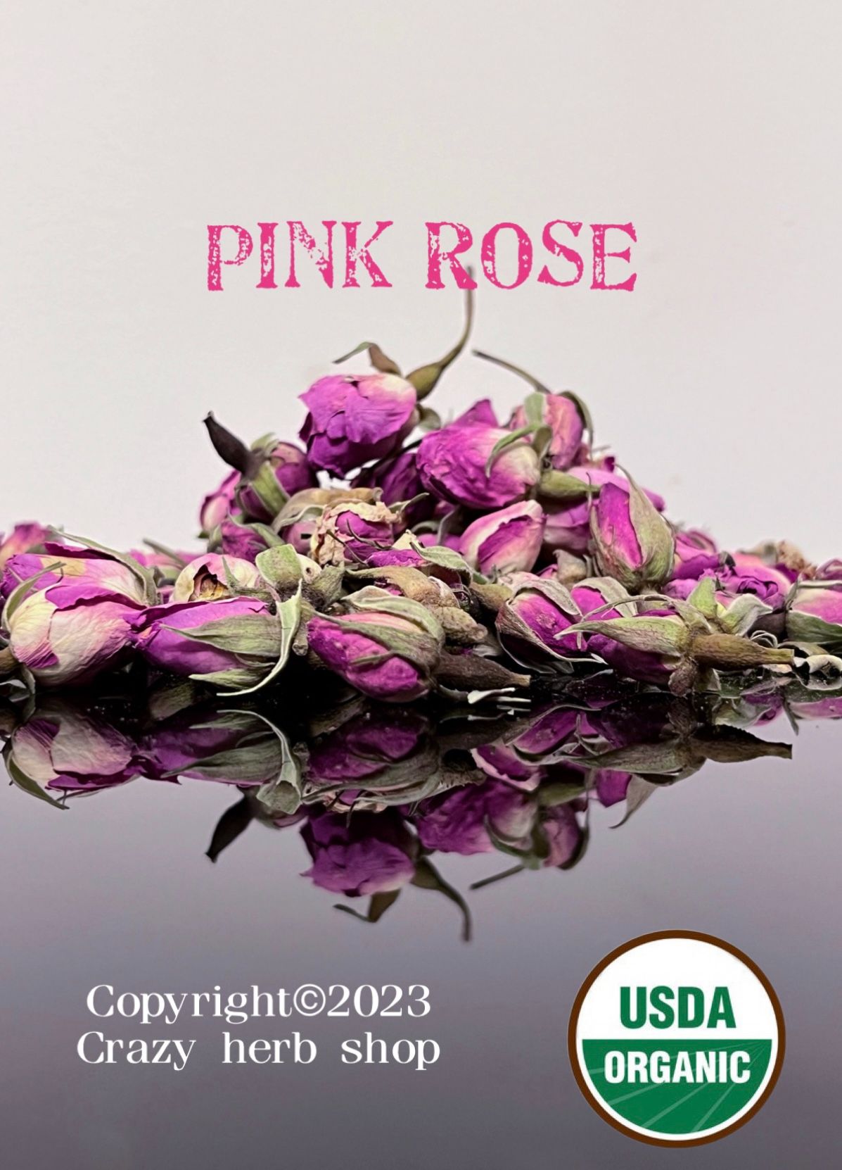 🌹 Rose伊朗粉玫瑰 食品級玫瑰 10g 飲茶薰香