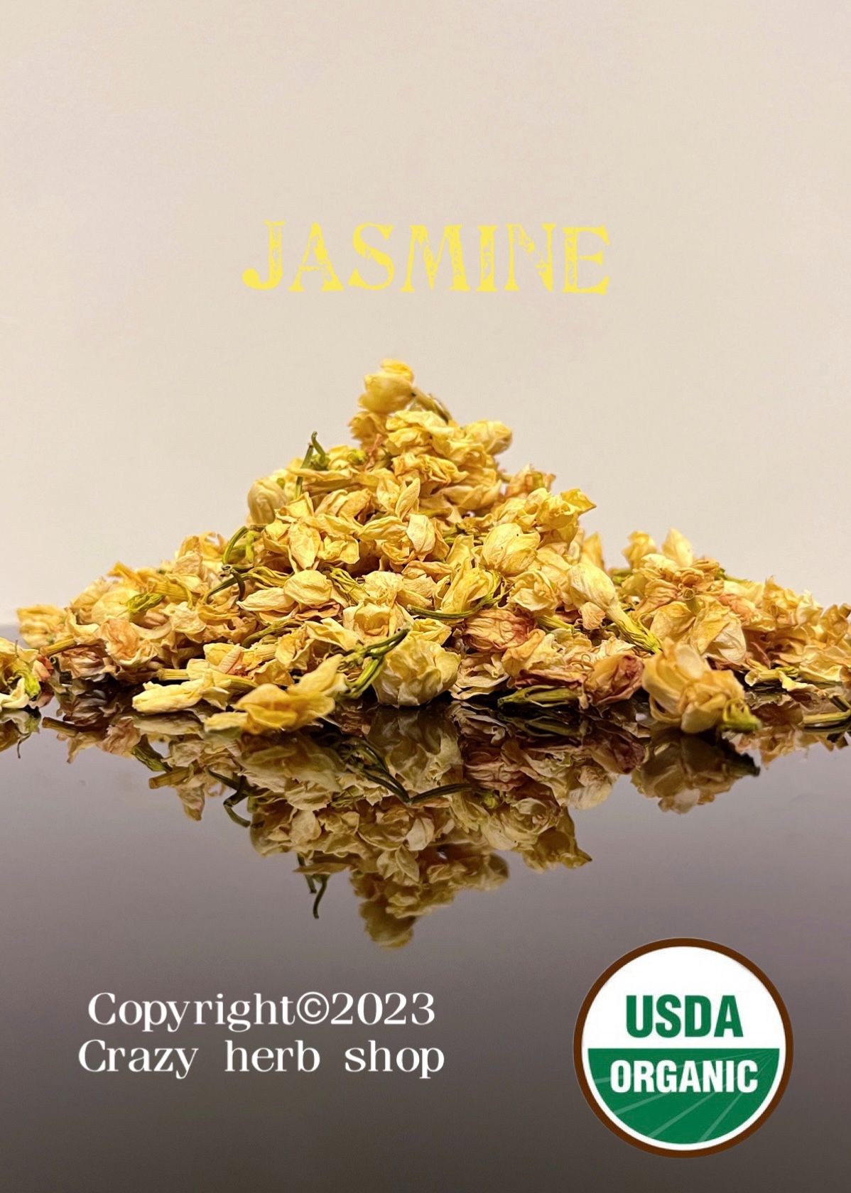 💛 Jasmine 台灣茉莉 食品級茉莉 10g 飲茶薰香