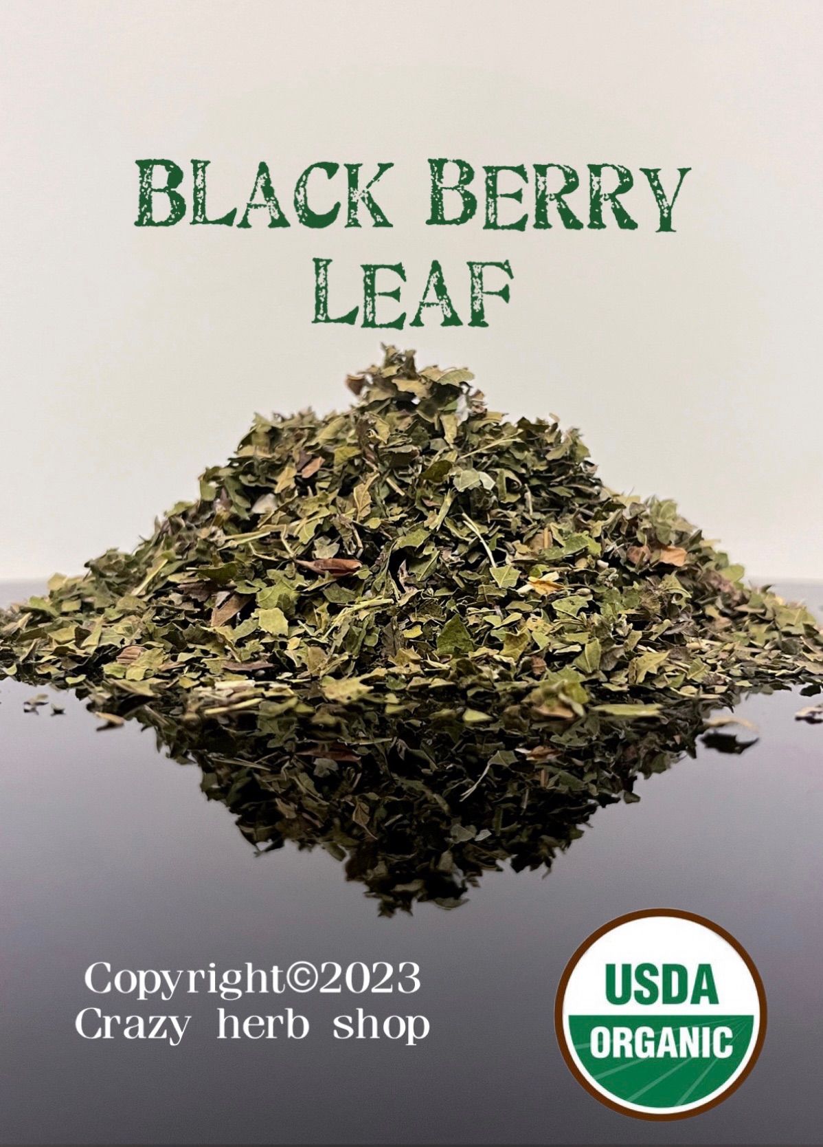 🫒 Blackberry Leaf 有機黑莓葉 10g 推薦薰香飲茶草本
