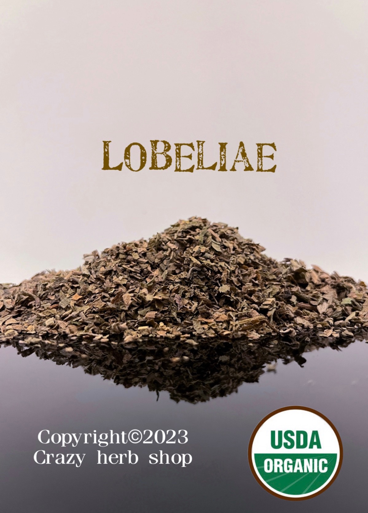 🪅Lobelia inflata 半邊蓮 10g 印度熱門基底 濃醇可口