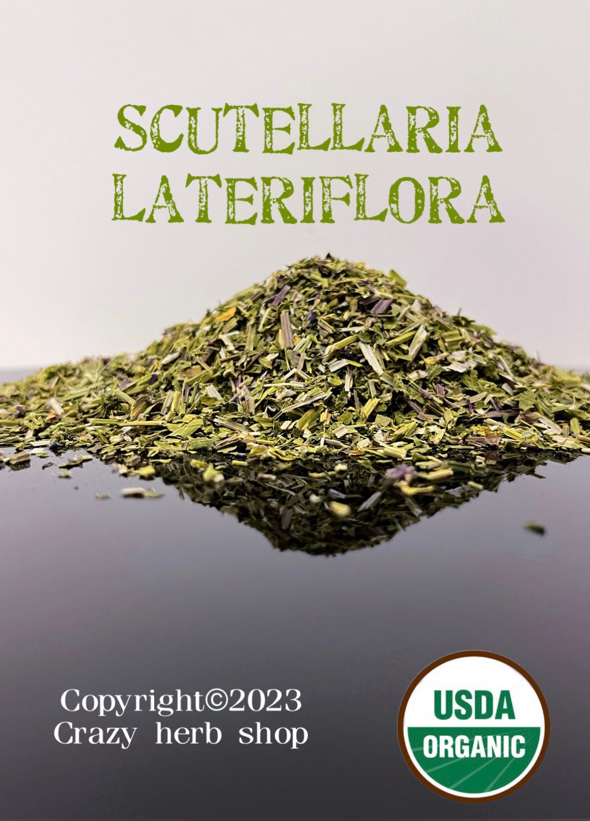 ☀️Scutellaria Lateriflora 美黃苓 10g 芬芳鎮靜舒緩 飲茶