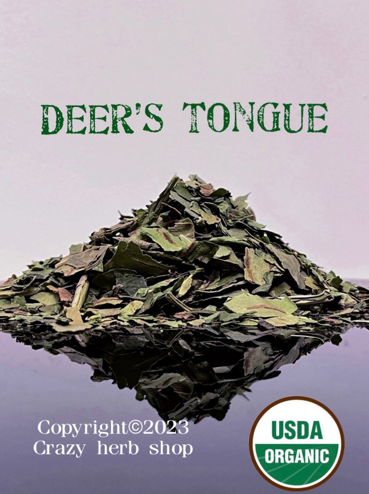 🦌🌿Deer’s Tongue 鹿舌草 5g 清香 推薦基底草本