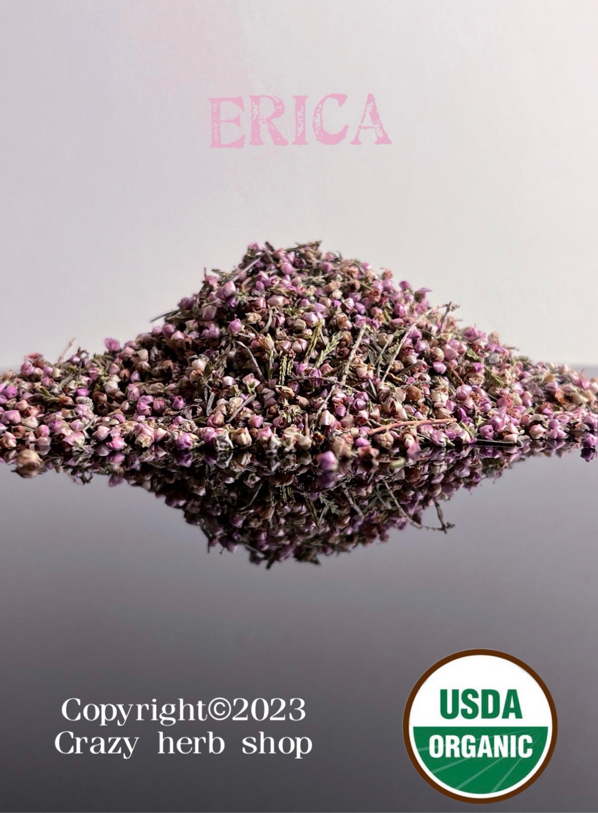 🌸 Erice 歐石楠 10g 珍稀