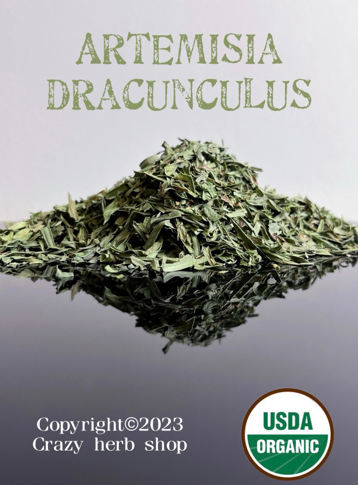 🐉 Artemisia absinthium 法國龍蒿 10g 香氣十足 翠綠