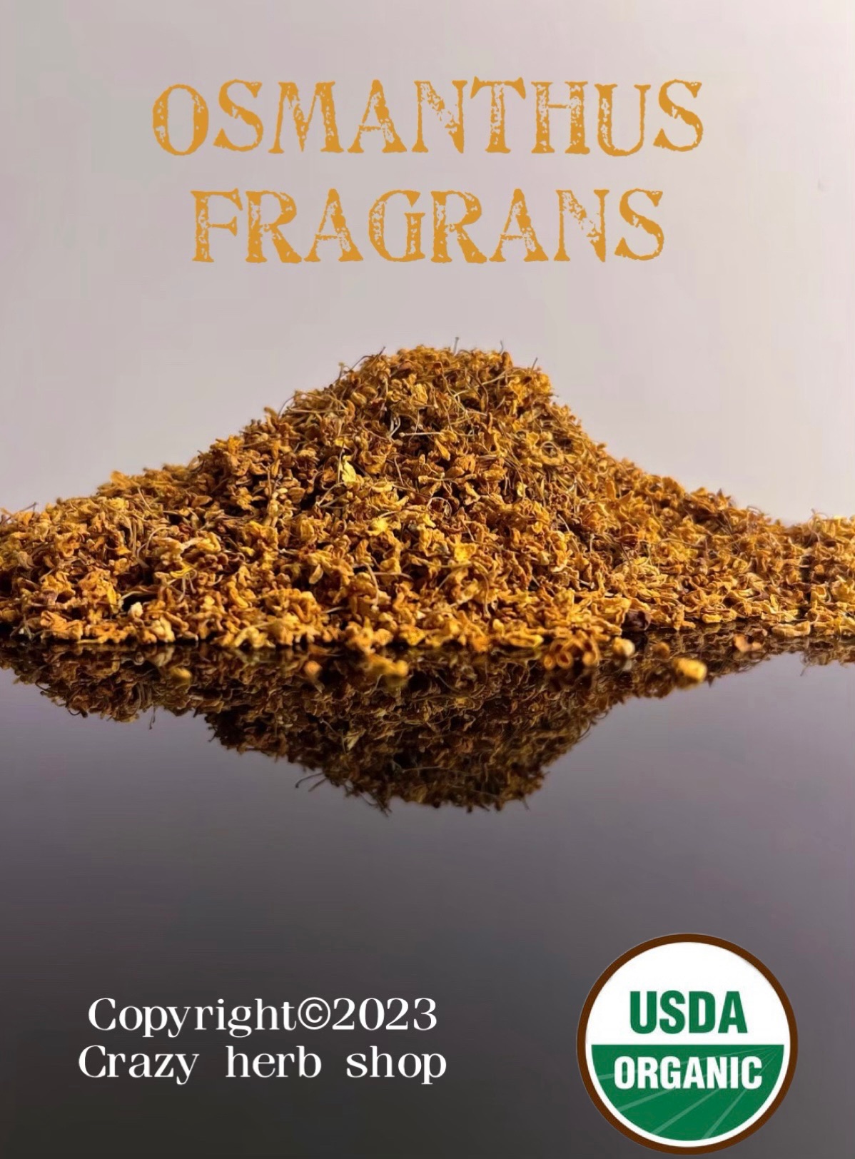 🐝 Osmanthus fragrans 黃金桂花 10g 金黃 天甜 香氣十足