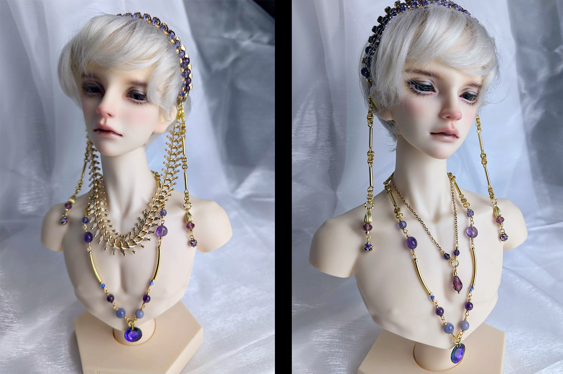 三分BJD-頸上飾物套組