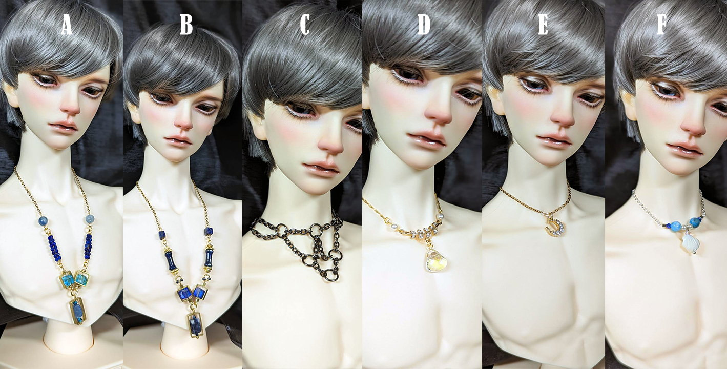 三分BJD-項鍊