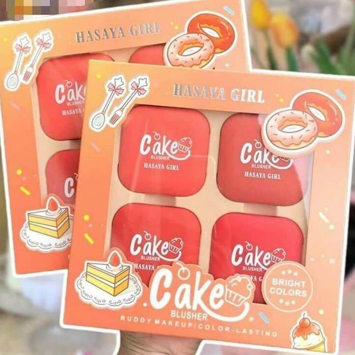 泰國彩妝HASAYA GIRL BLUSHER CAKE腮紅