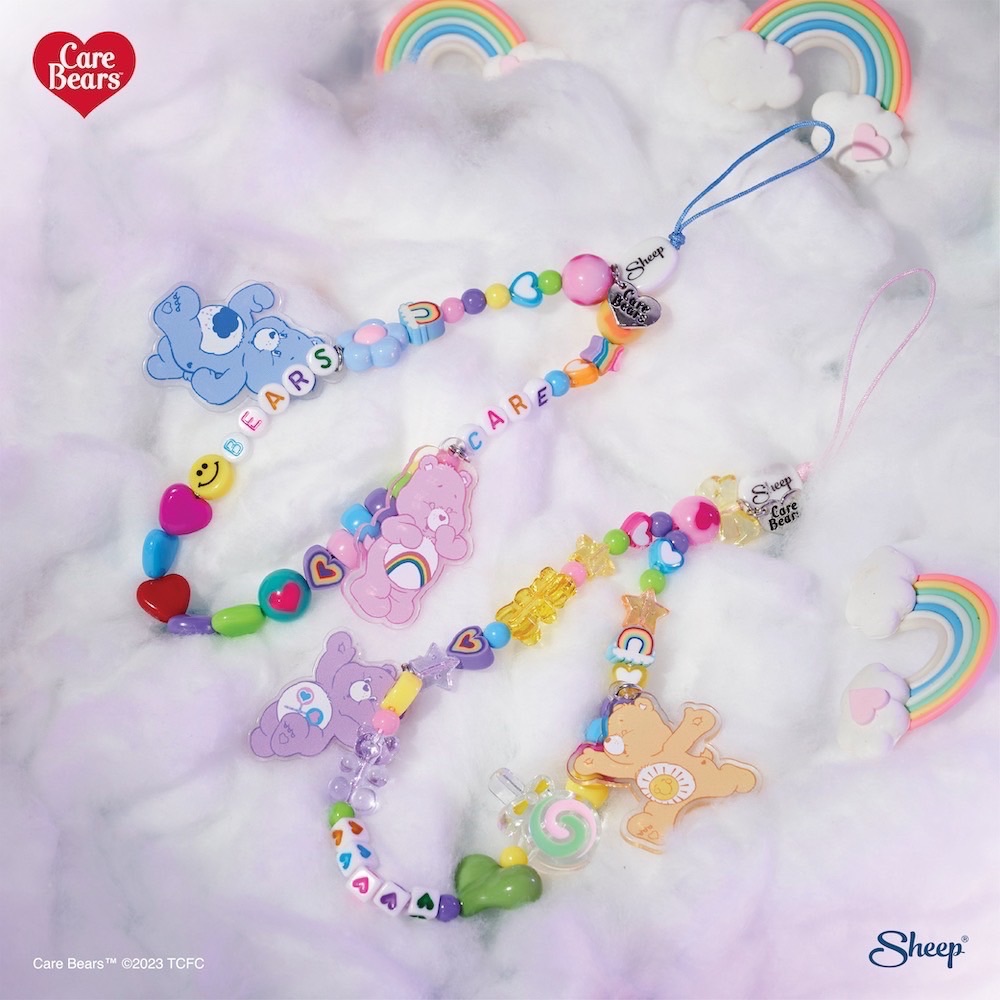 Thaichob《Class Care Bears手機鍊》