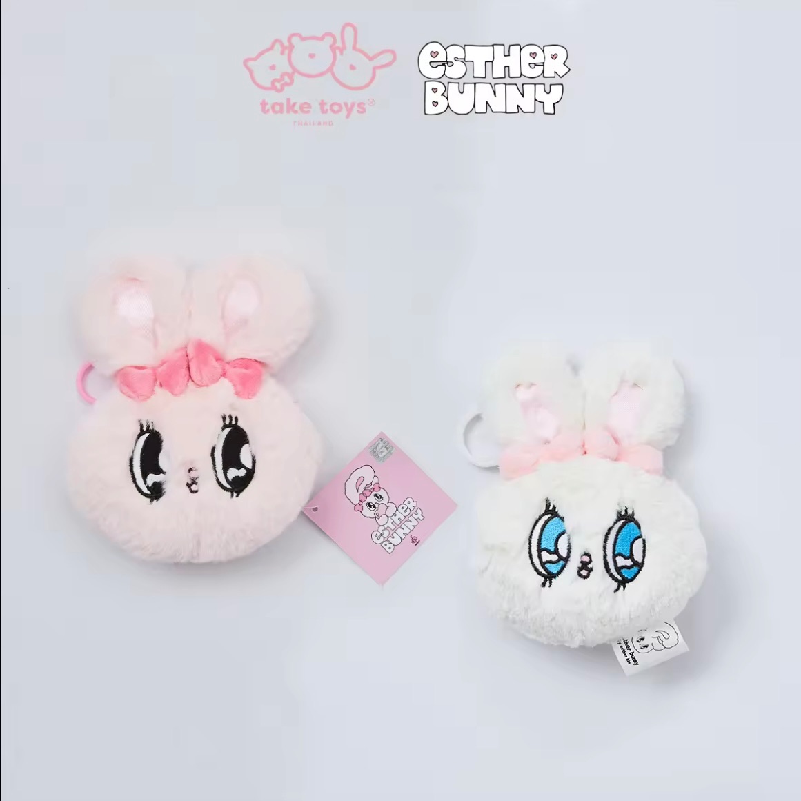 Thaichob《泰國🇹🇭正版授權 Esther Bunny 艾絲樂小兔吊飾》