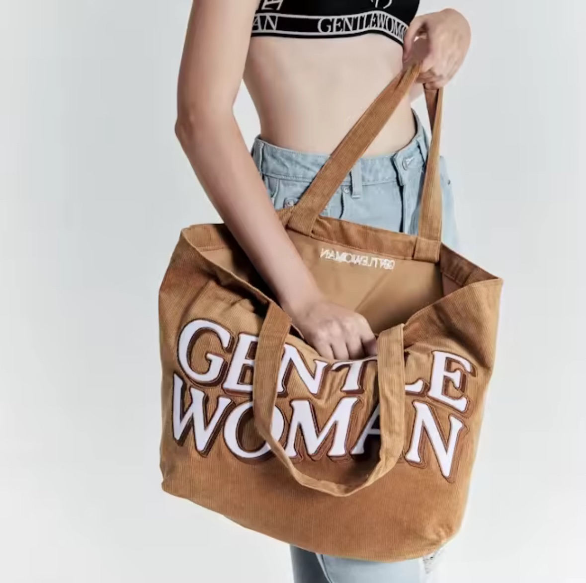 Thaichob《🇹🇭GENTLEWOMAN燈芯絨托特包》