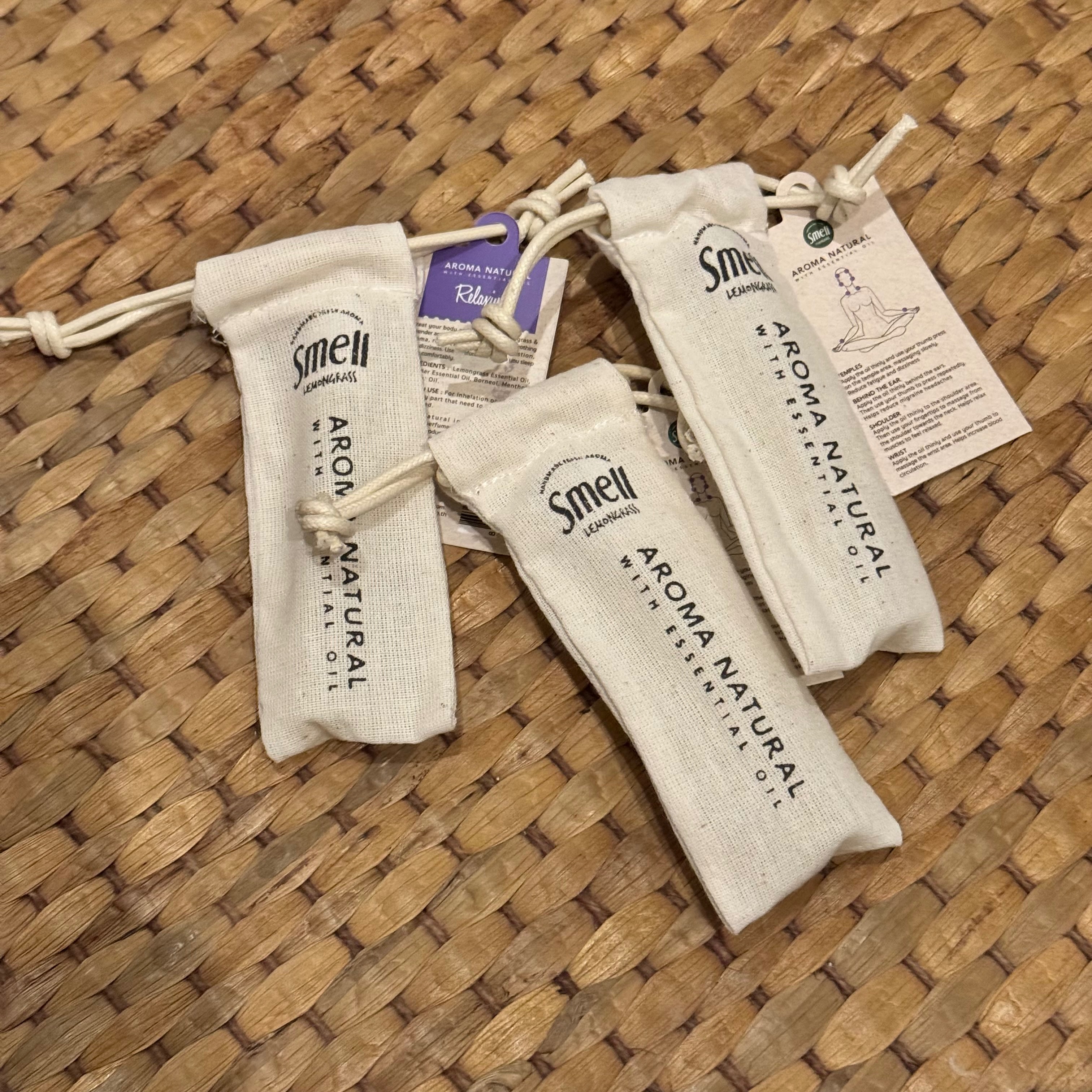 Thaichob《Smell Lemongrass 薰衣草精油滾珠瓶》